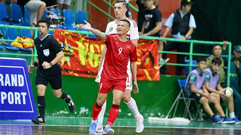 ĐT futsal Việt Nam sẽ chơi thế nào trước ĐT futsal Nga?